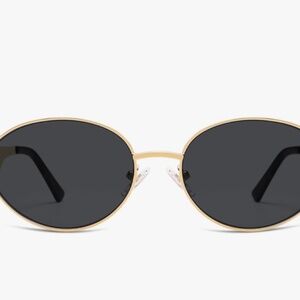 SOJOS Retro Oval Sunglasses for Women Trendy Classic Shades UV400 Protection